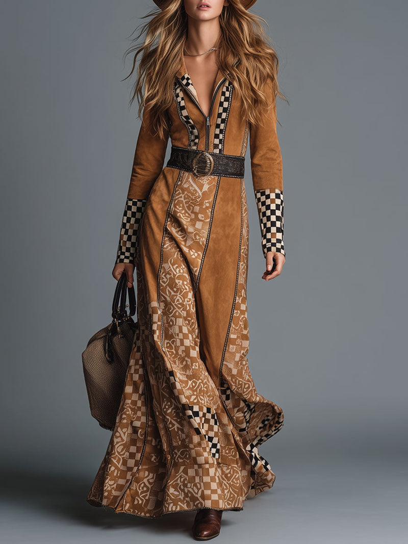 Vestido de diseño clásico