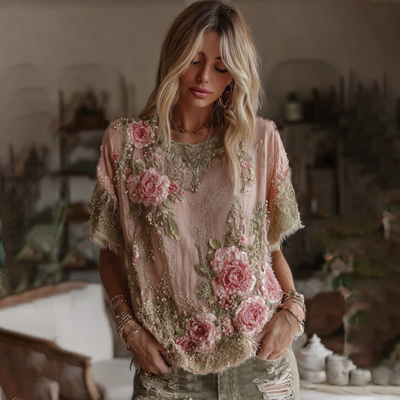 Camiseta de estilo vintage atemporal