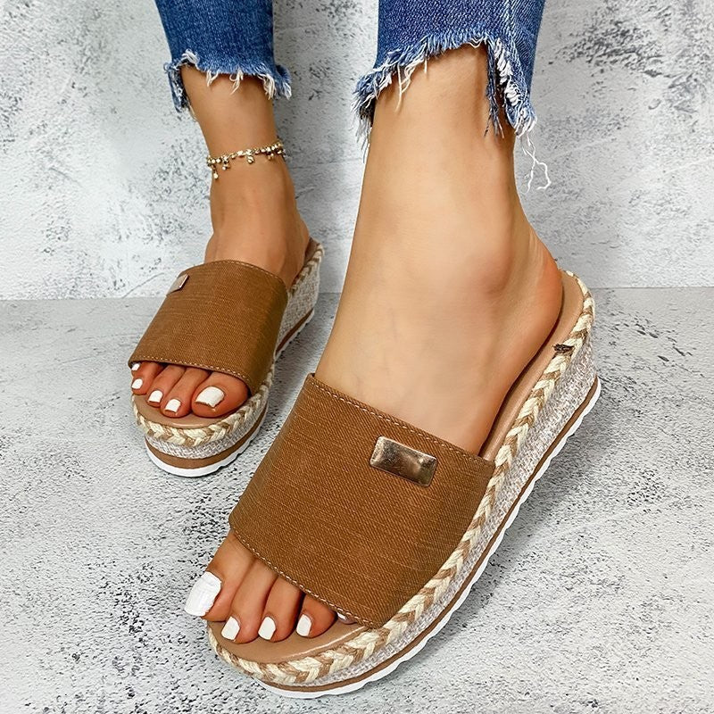 Sandalias Ortopédicos Clásicos con Estilo Atemporal
