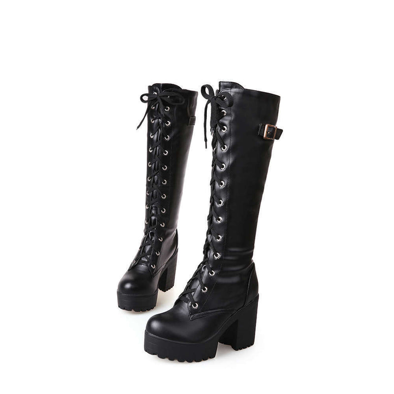 Botas Ortopédicos de Inspiración Vintage