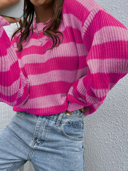 Suéter de diseño clásico