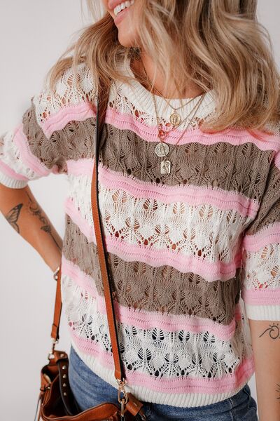 Suéter de estilo vintage atemporal