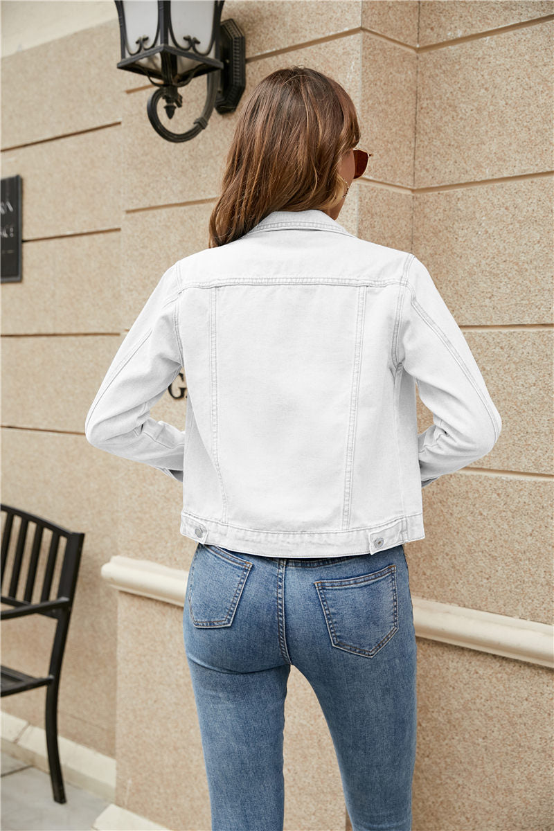 Chaqueta bellamente confeccionado