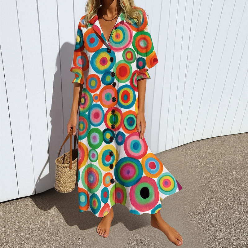 CM | Elegante vestido adelgazante