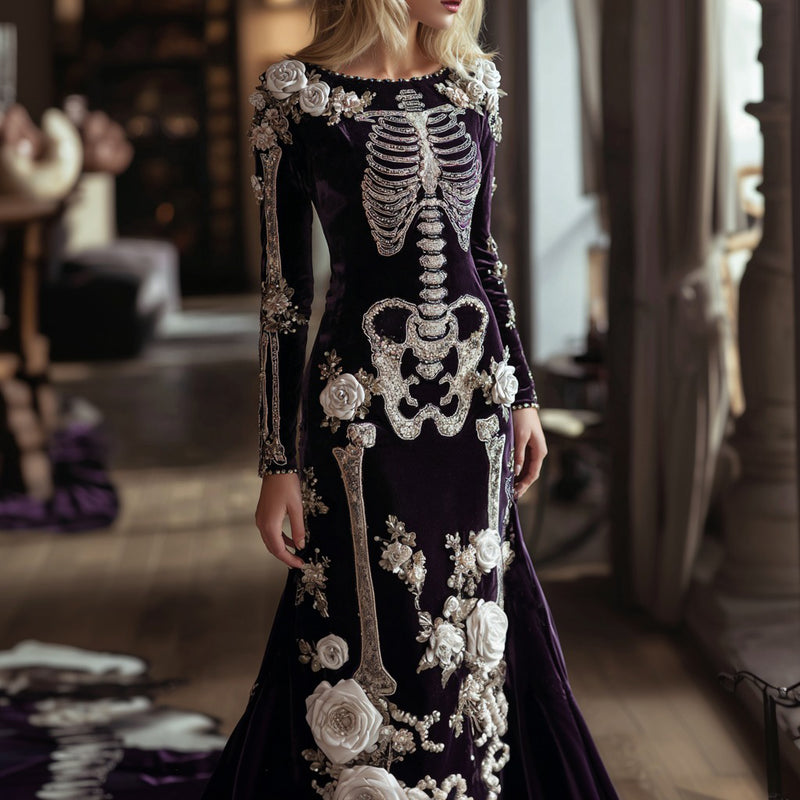 Vestido de inspiración vintage