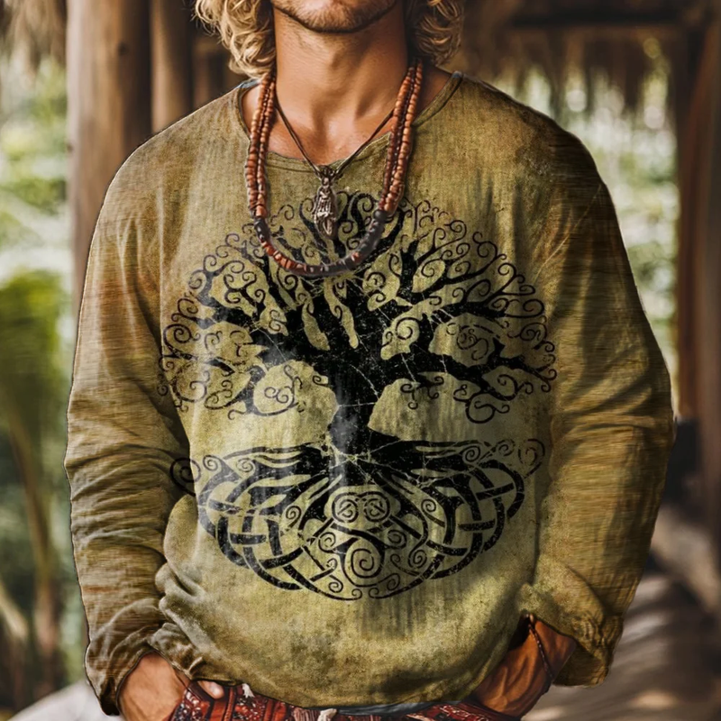 Camiseta de diseño cuidado
