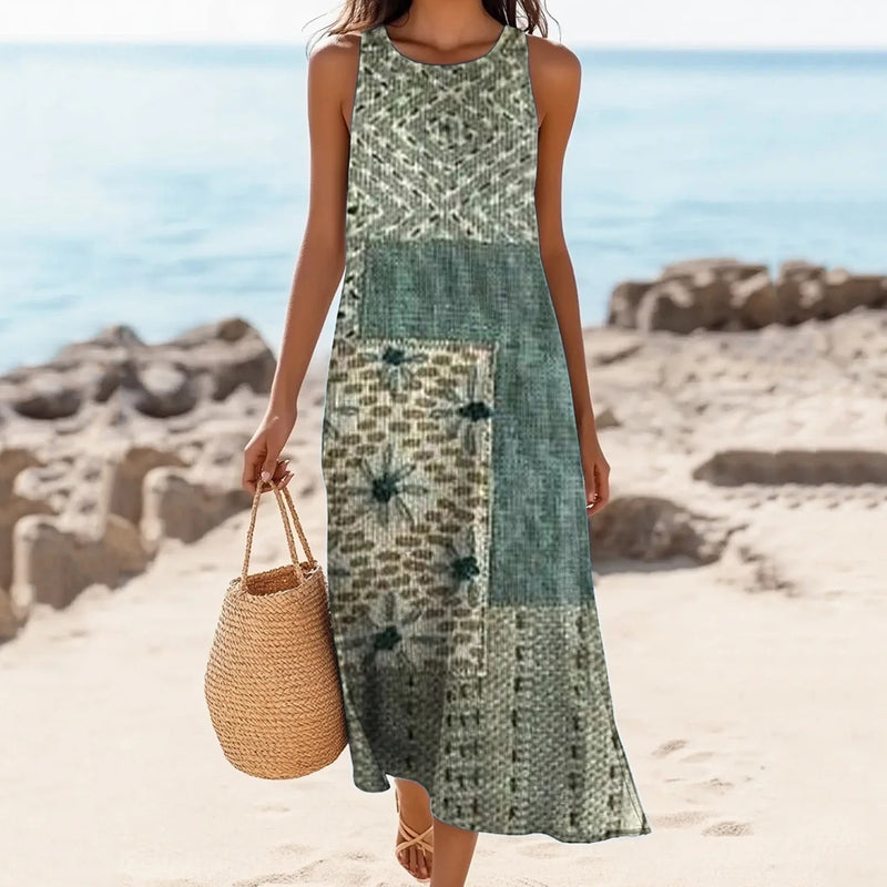 Vestido de estilo vintage atemporal