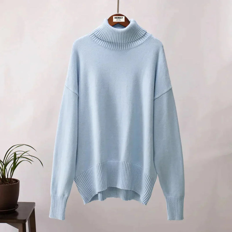 CM | Jersey de punto holgado para mujer