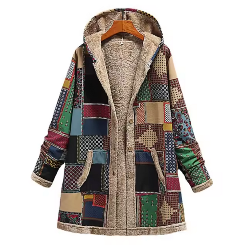 Chaqueta de estilo vintage atemporal