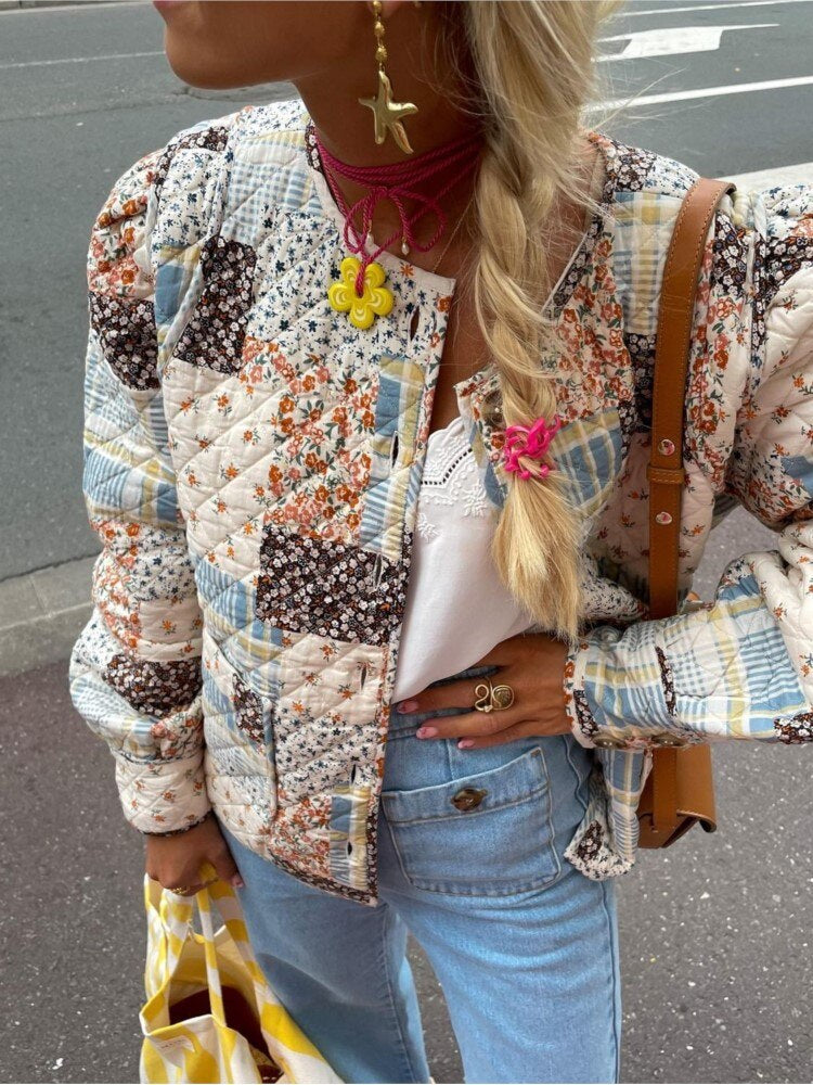 CM | Chaqueta acolchada de moda para mujer