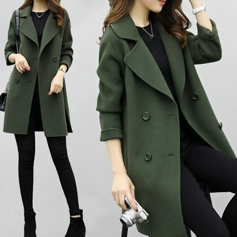 Chaqueta bellamente confeccionado
