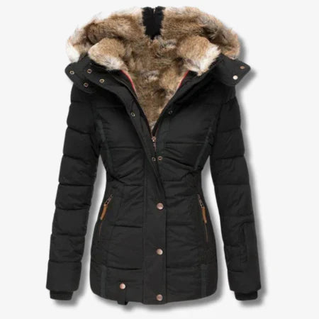 CM | Chaqueta de abrigo con capucha