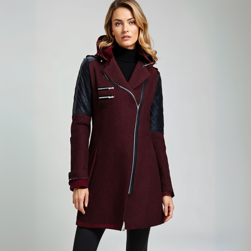 Chaqueta de diseño cuidado