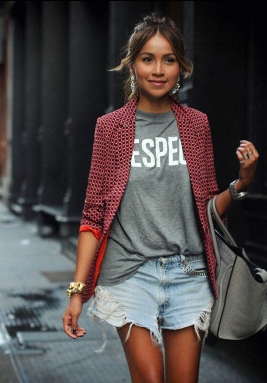 CM | Blazer para mujer