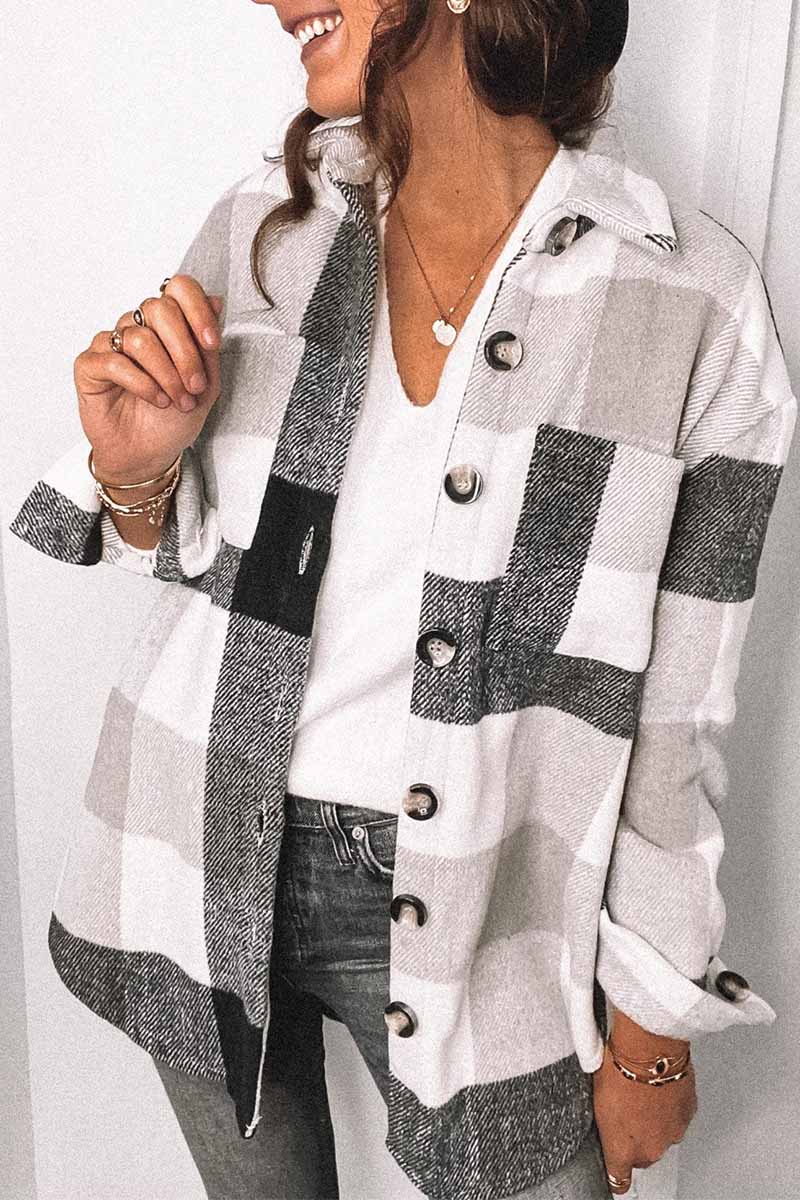 Chaqueta de diseño elegante