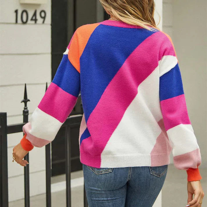 Suéter de diseño elegante