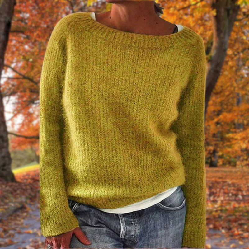 Suéter de estilo vintage atemporal