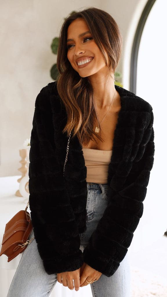 Chaqueta de diseño elegante