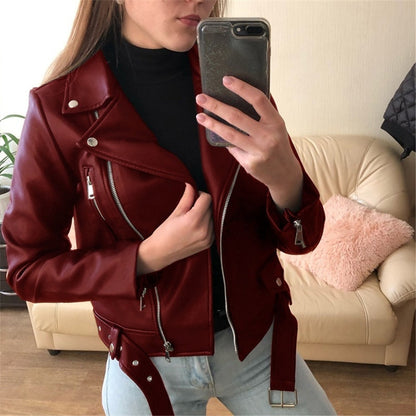 CM | TiaJacket I Chaqueta de piel para mujer