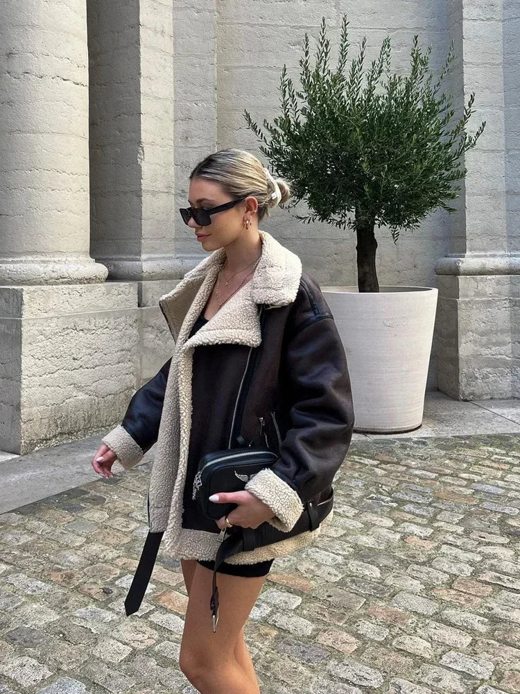 Chaqueta de diseño elegante