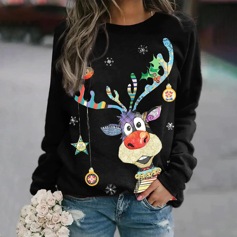 CM | Acogedor jersey de Navidad