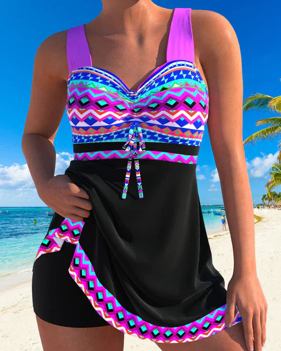 KL | Bañador de colores elegante y chic