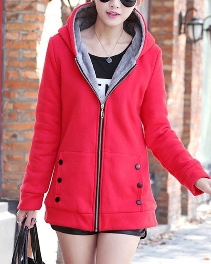 Chaqueta de estilo vintage atemporal