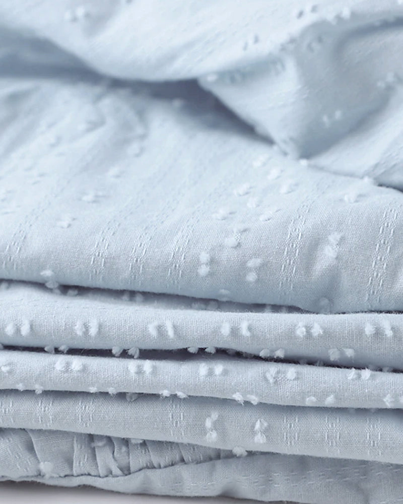 KL | Minivestido de línea A con escote en V, mangas 3/4 y bolsillos