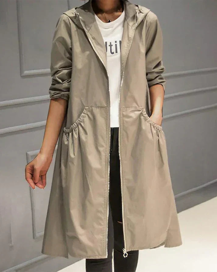 Chaqueta de diseño cuidado