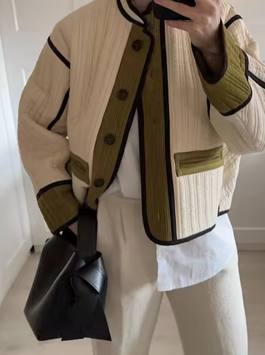 Chaqueta de diseño elegante