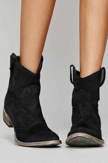 KL | Botines de ante con soporte