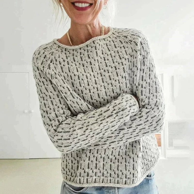 CM | Moderno y elegante jersey de invierno