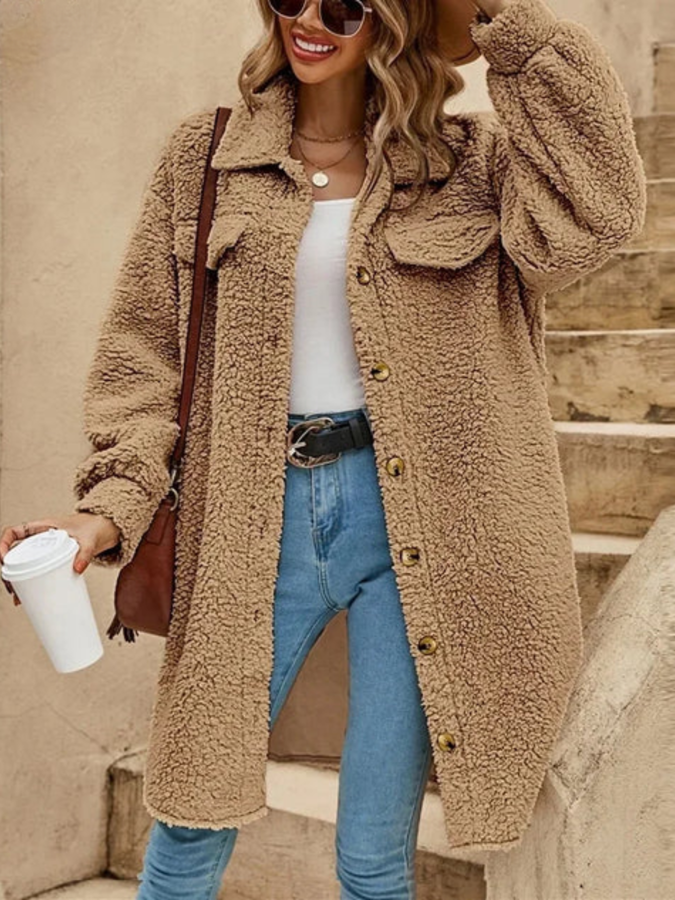 Chaqueta bellamente confeccionado