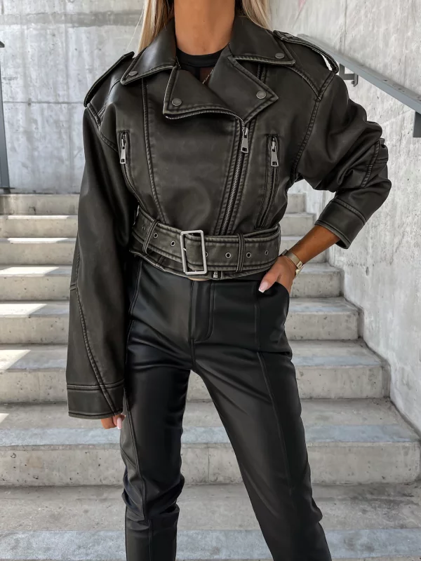 Chaqueta de inspiración vintage