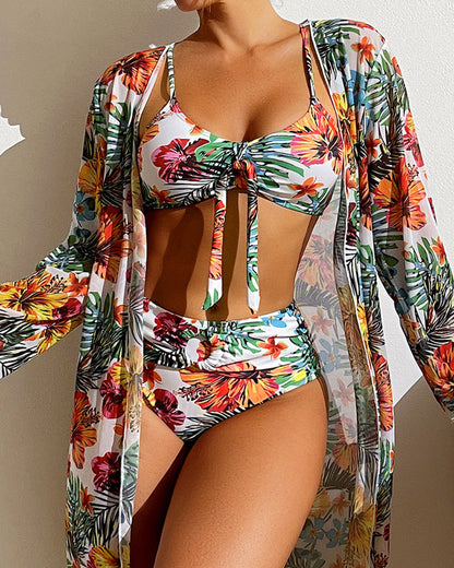 Daphne® | Three-piece Bikini Set