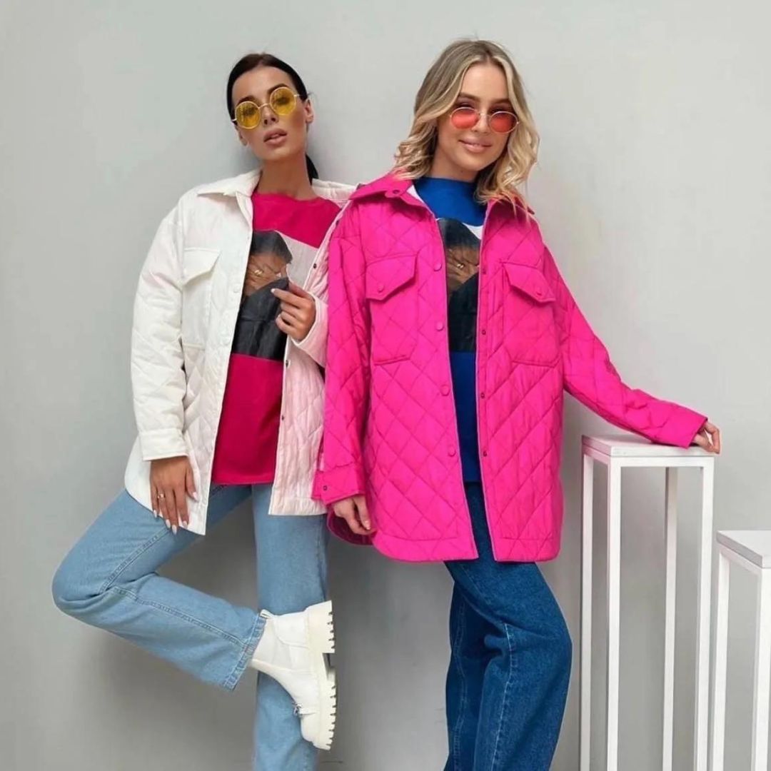 Chaqueta bellamente confeccionado