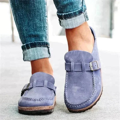 KL | Sandalias slip-on retro