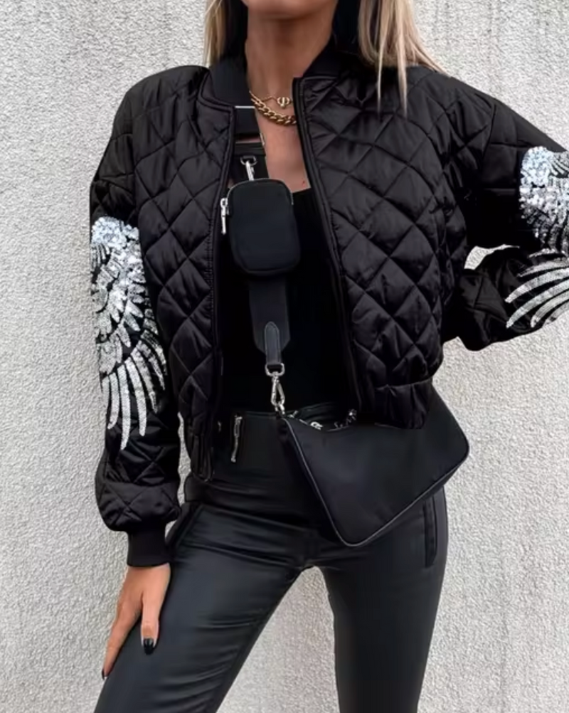 Chaqueta de inspiración vintage