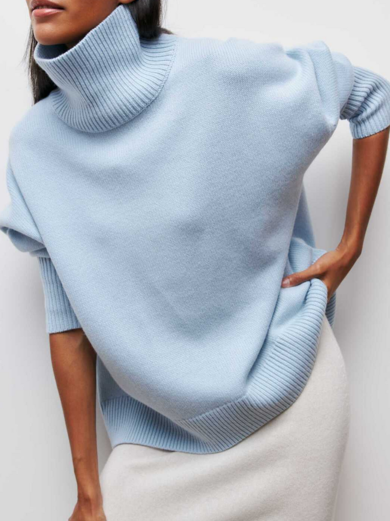 CM | Jersey de invierno relajado y atemporal