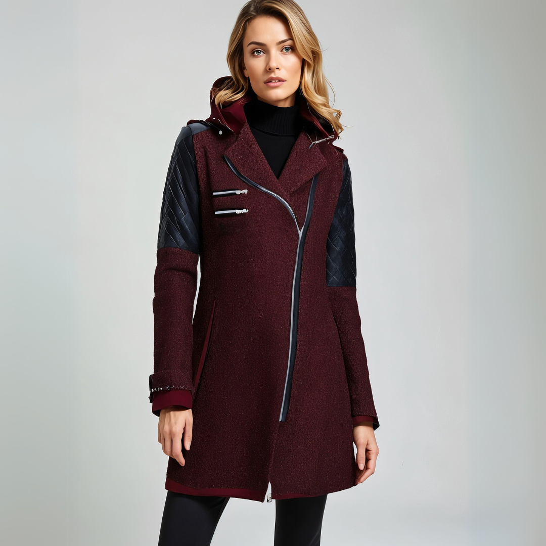 Chaqueta bellamente confeccionado