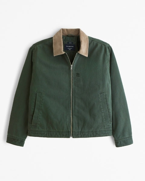 CM | Chaqueta de trabajo corta con cremallera