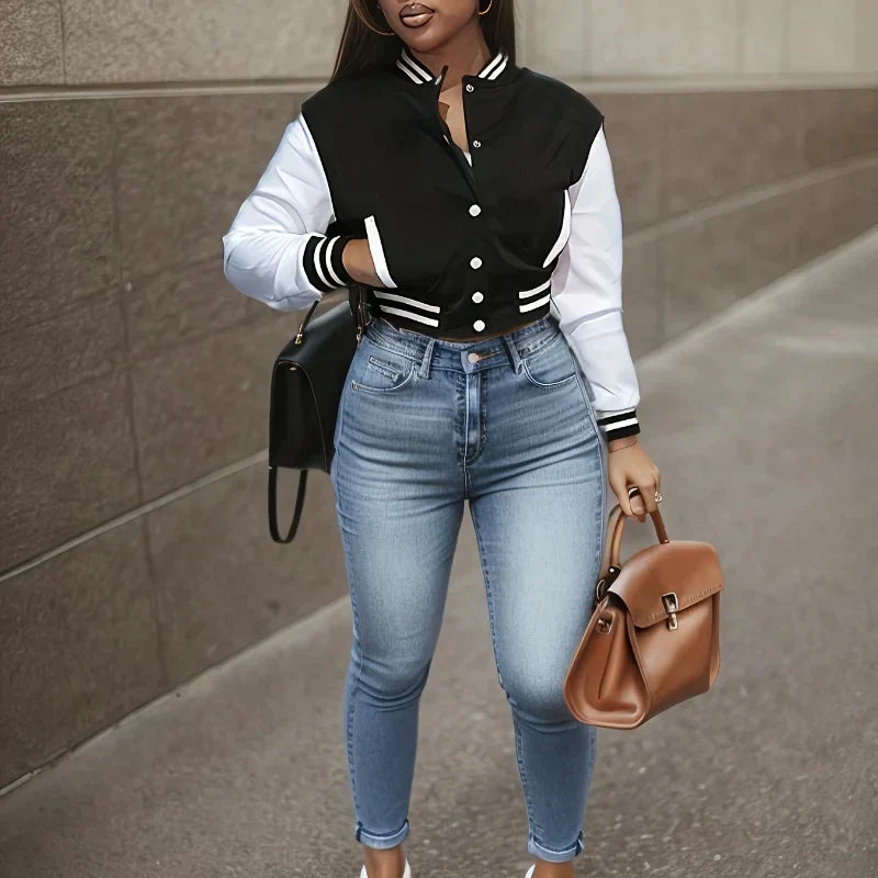 Chaqueta de diseño cuidado