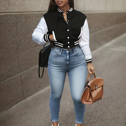 Chaqueta de diseño cuidado