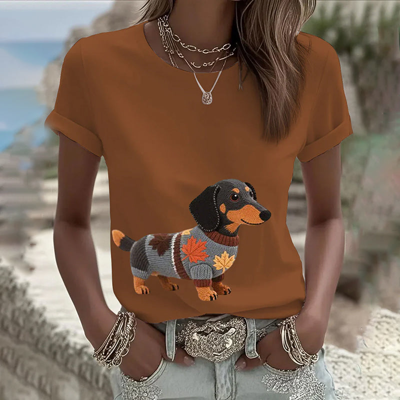Camiseta de diseño cuidado
