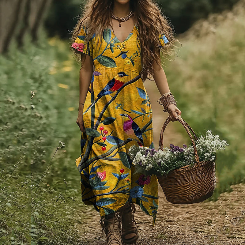 Vestido de diseño elegante