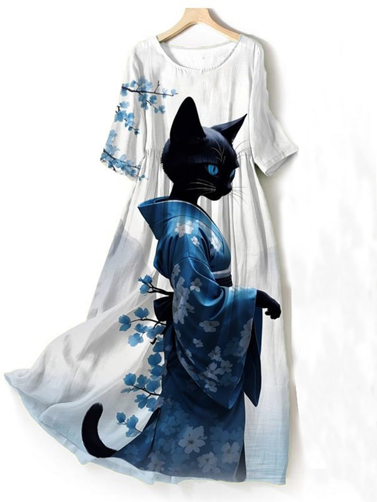 Vestido de diseño cuidado