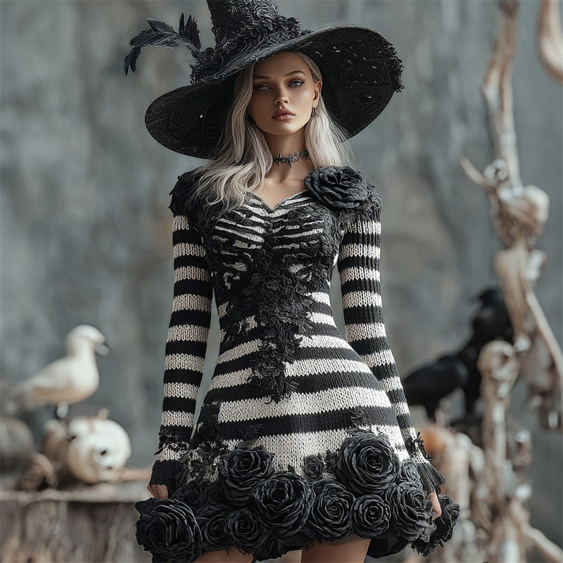 Vestido de estilo vintage atemporal