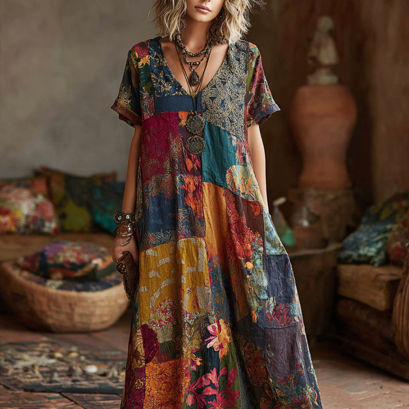 Vestido vintage clásico