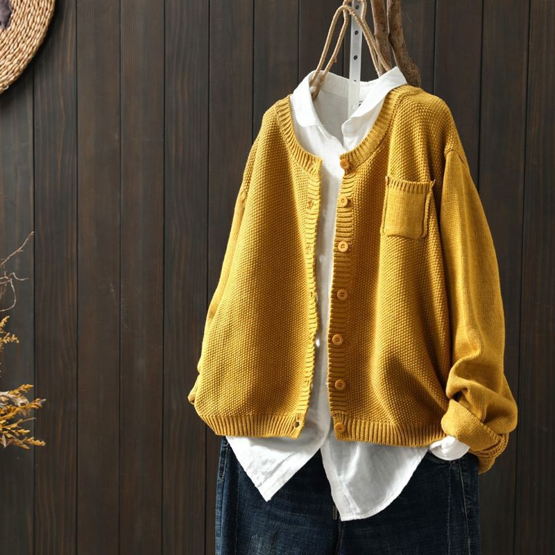 Cárdigan de estilo vintage atemporal