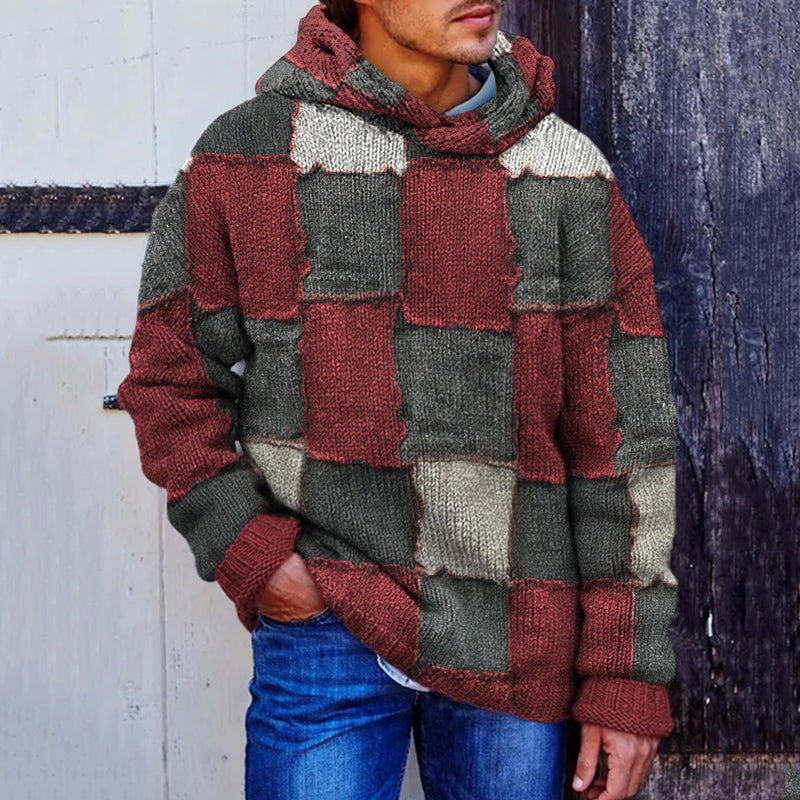 Suéter de estilo vintage atemporal